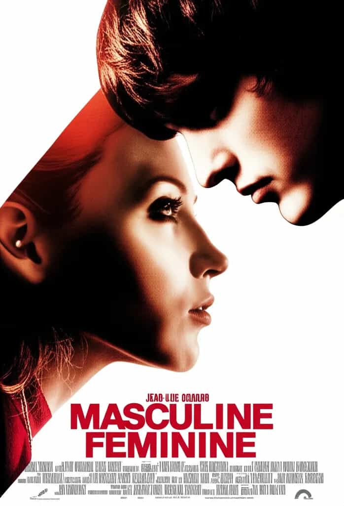 Poster for Masculine Feminine
