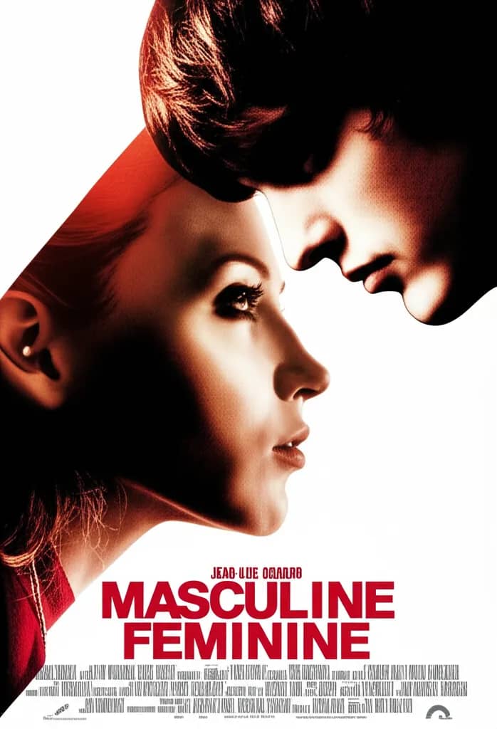 Poster for Masculine Feminine