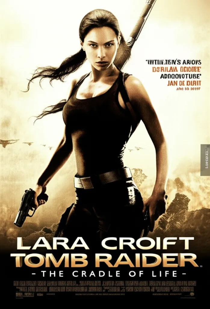 Lara Croft: Tomb Raider - The Cradle of Life poster