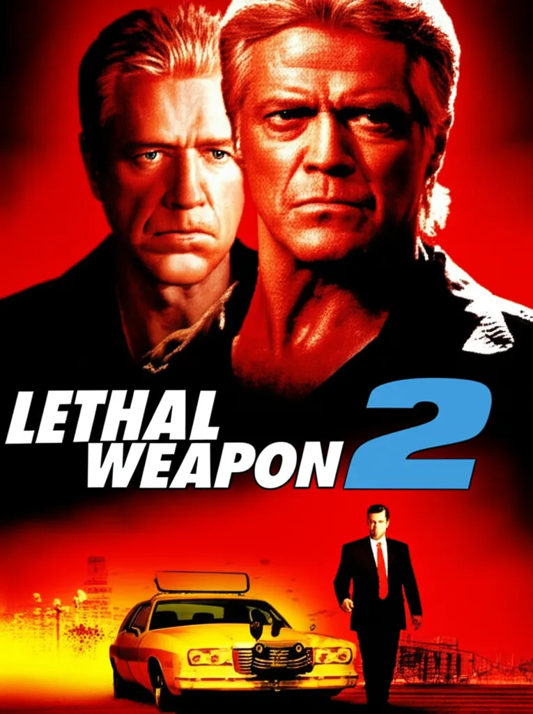 Lethal Weapon 2 poster