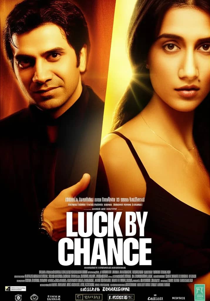 Poster for Luck by Chance