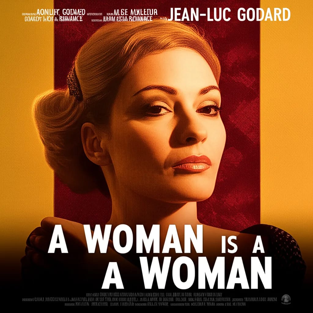 A Woman Is a Woman poster