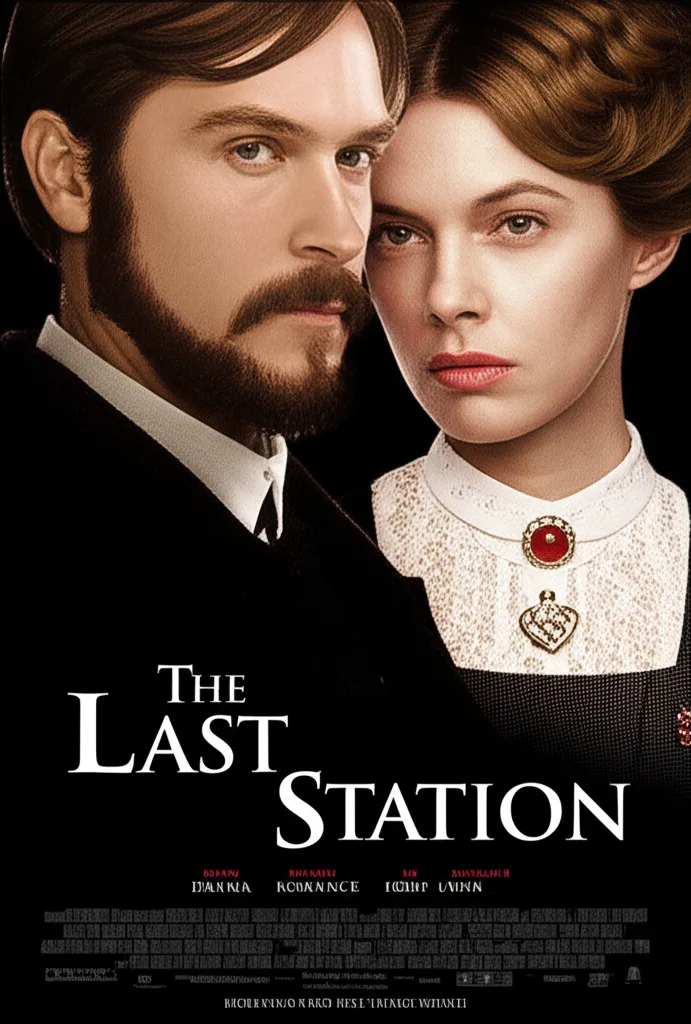 The Last Station poster
