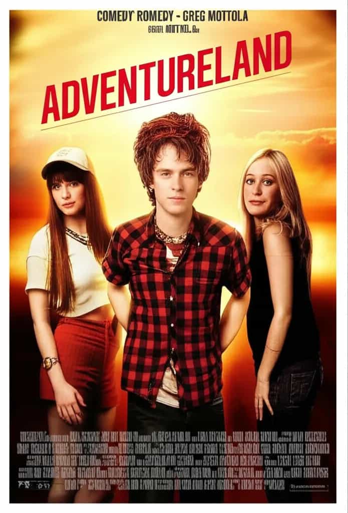Poster for Adventureland