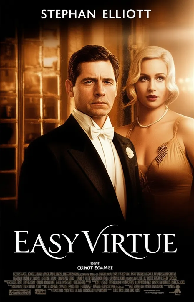 Poster for Easy Virtue
