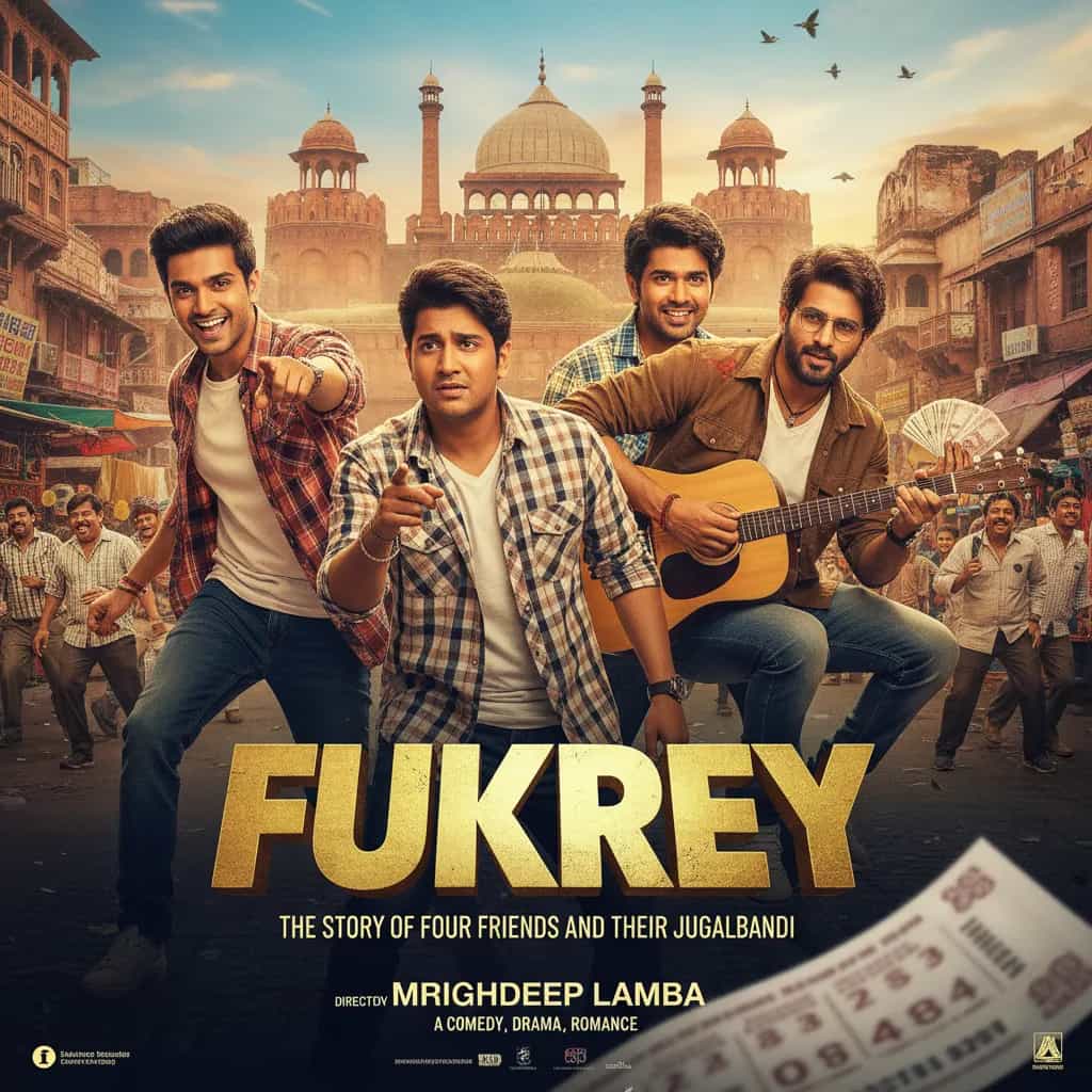 Poster for Fukrey