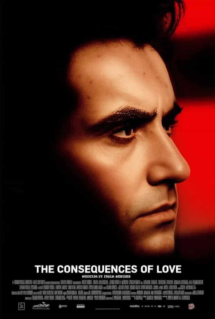 Poster for The Consequences of Love
