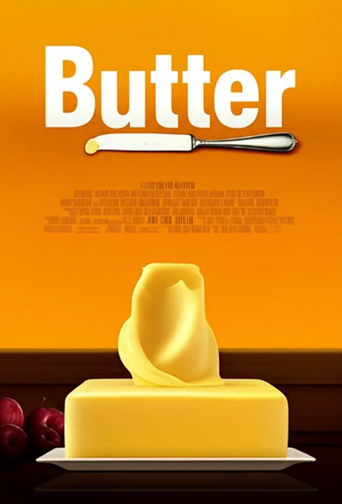 Poster for Butter