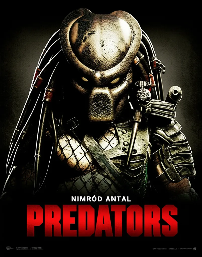 Predators poster