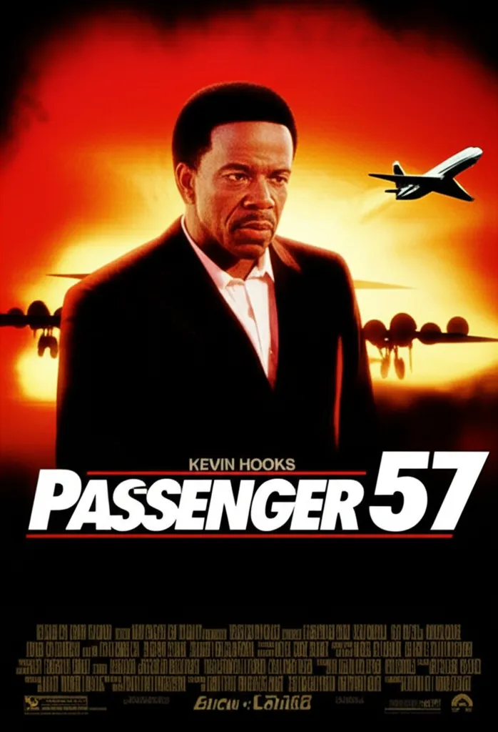 Passenger 57 poster