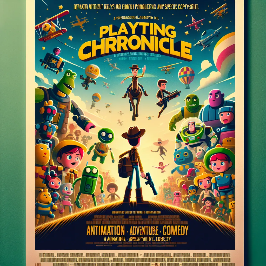 Toy Story poster