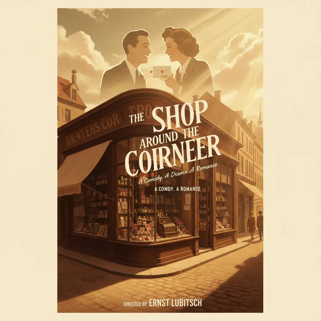 Poster for The Shop Around the Corner