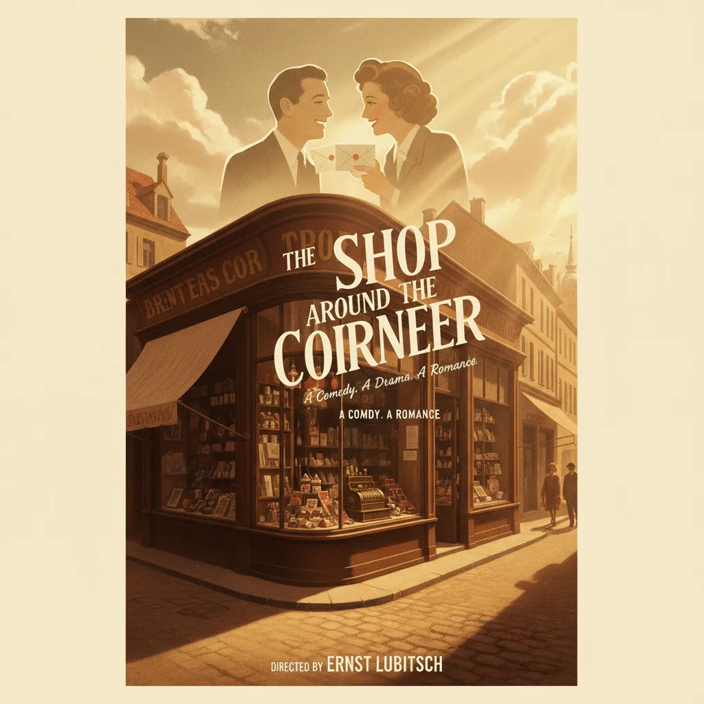 Poster for The Shop Around the Corner