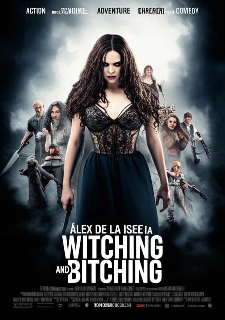 Poster for Witching and Bitching