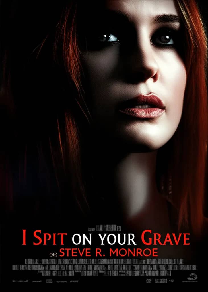 Poster for I Spit on Your Grave