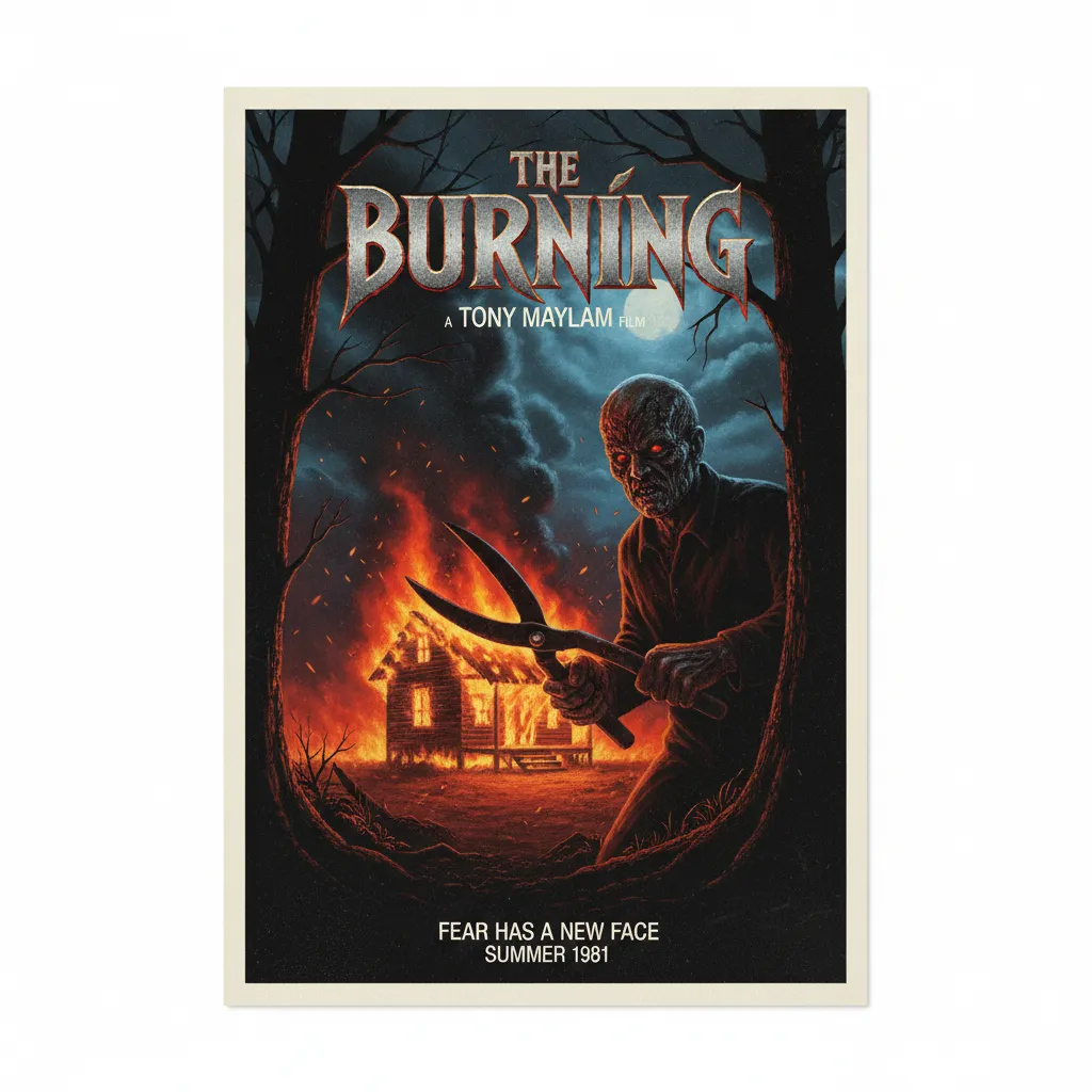 The Burning poster