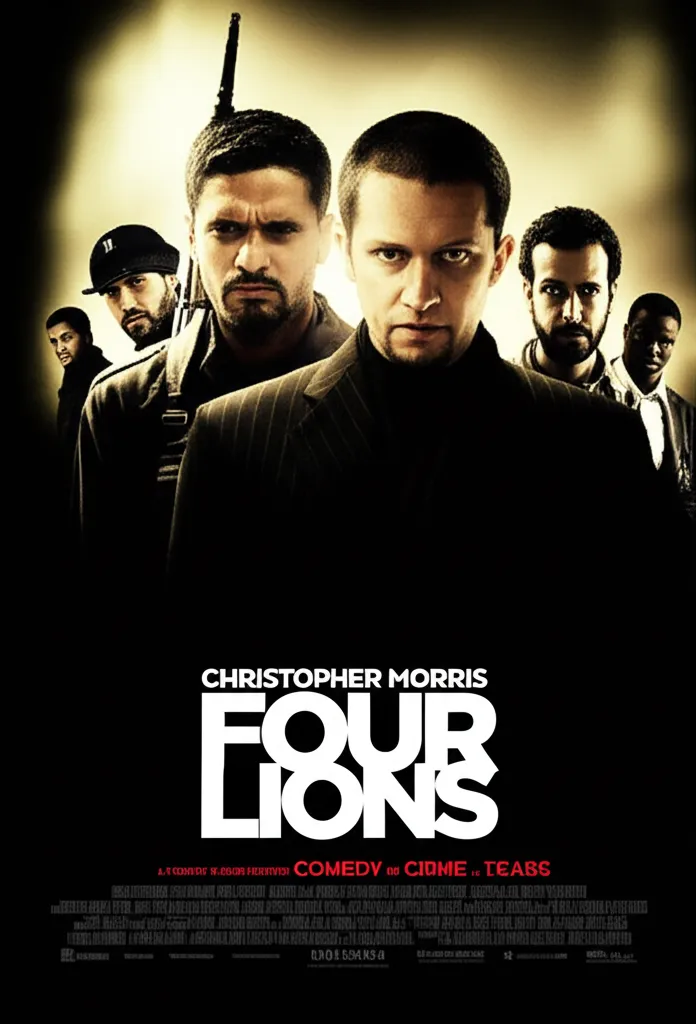 Four Lions poster