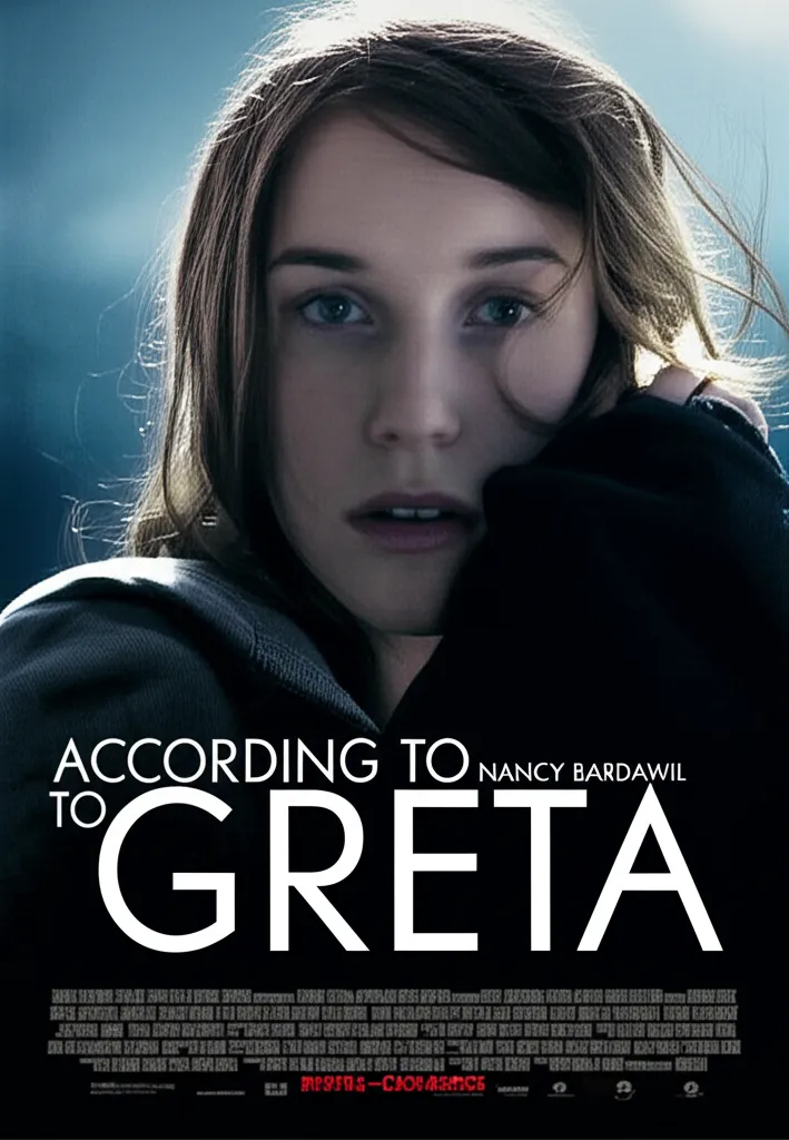 According to Greta poster