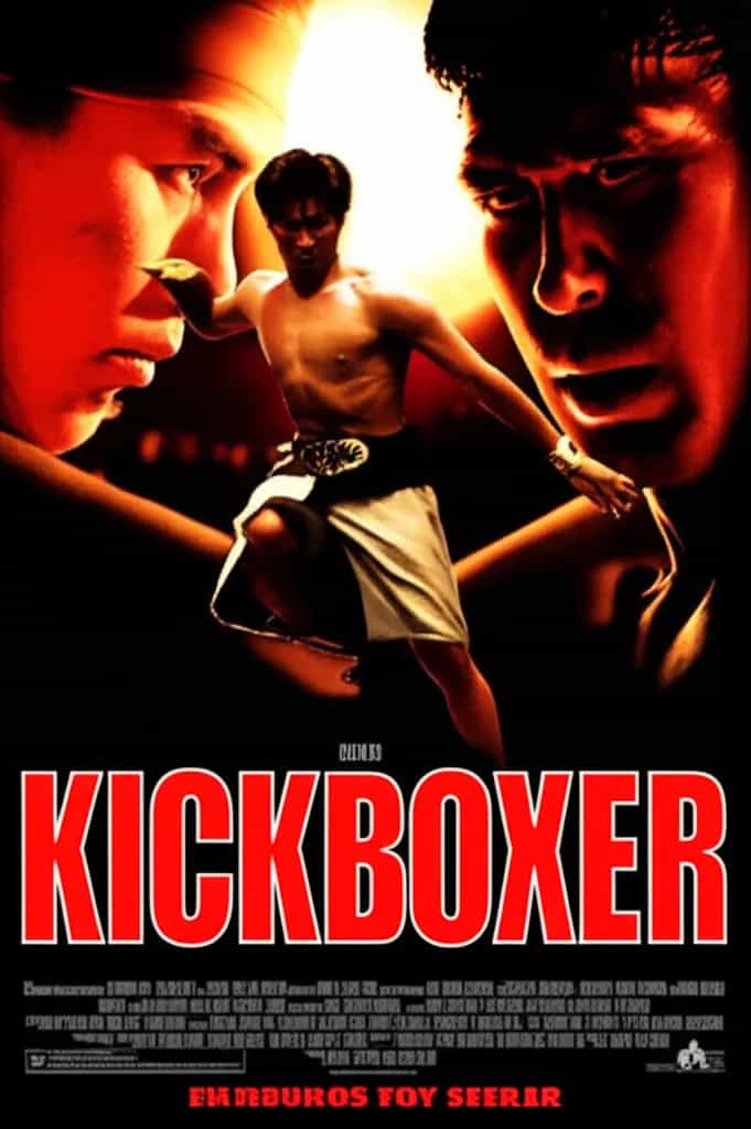 Poster for Kickboxer