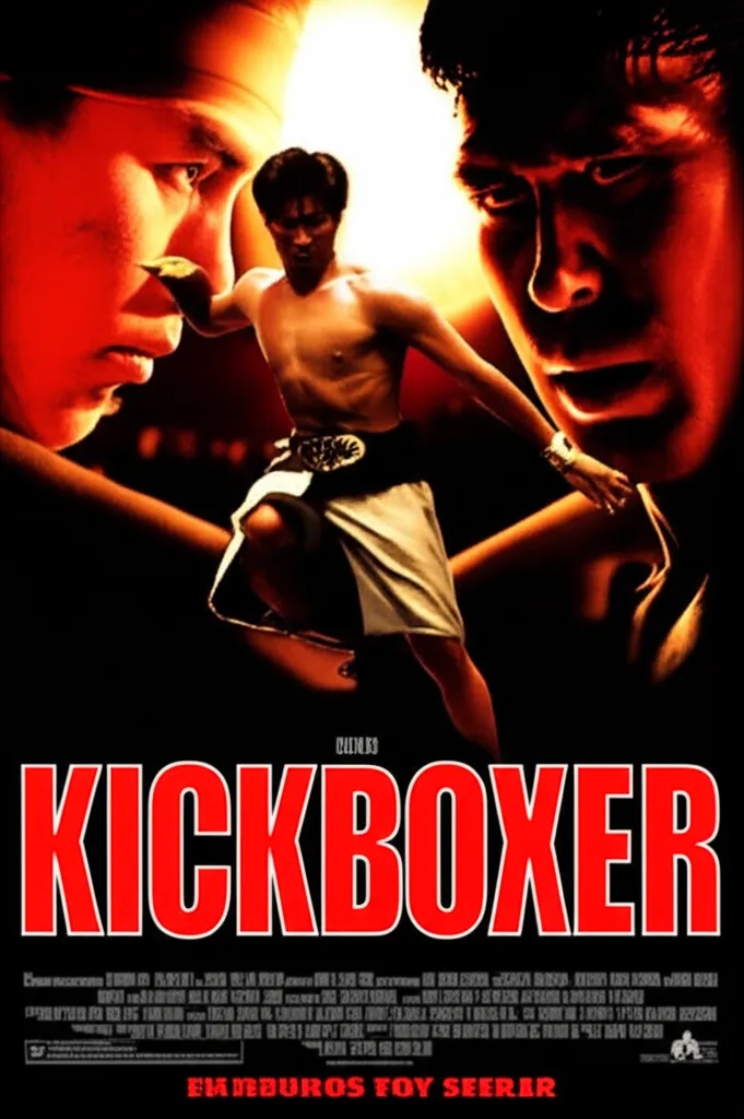 Poster for Kickboxer