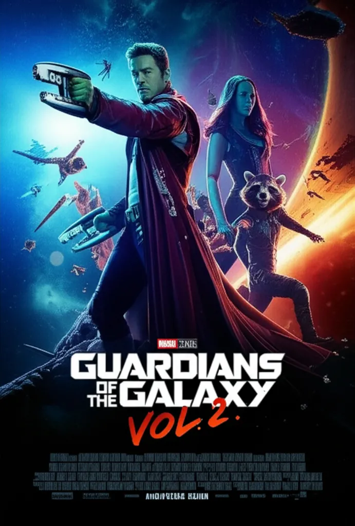 Guardians of the Galaxy Vol. 2 poster