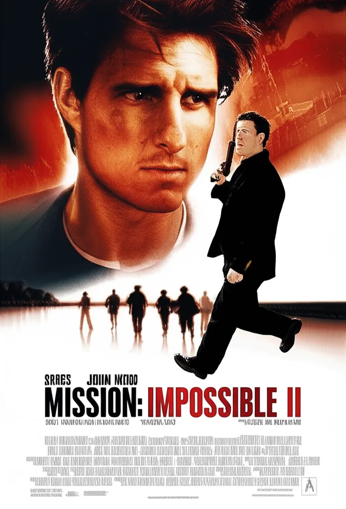 Mission: Impossible II poster
