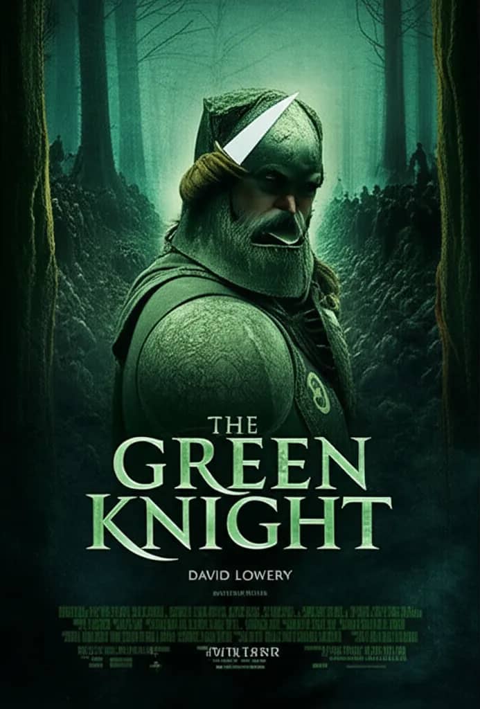 Poster for The Green Knight