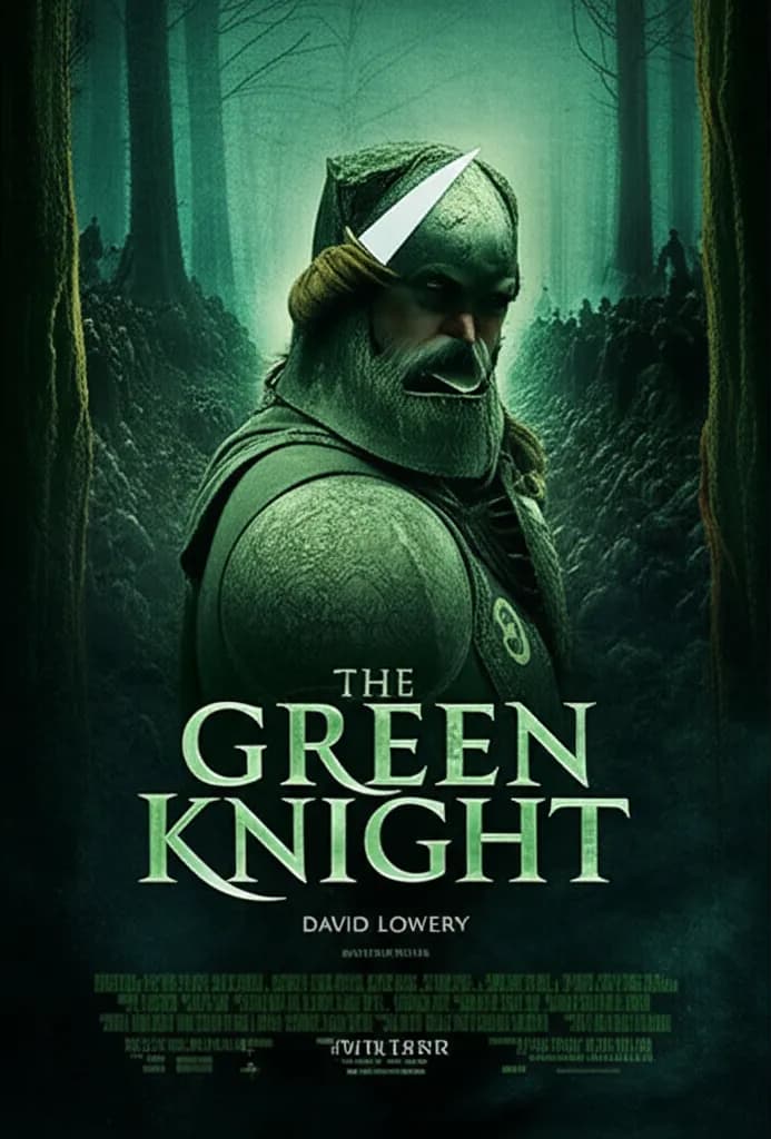 Poster for The Green Knight
