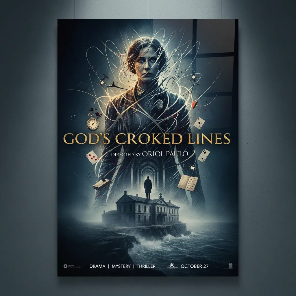 God's Crooked Lines poster
