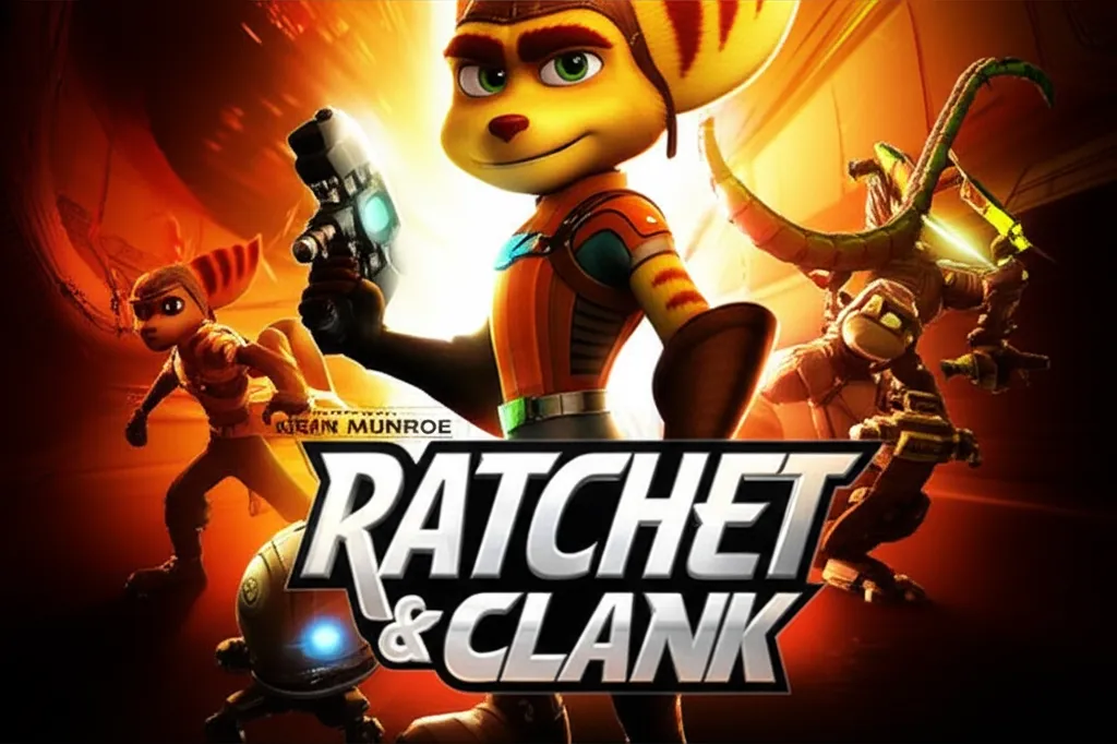Ratchet & Clank poster