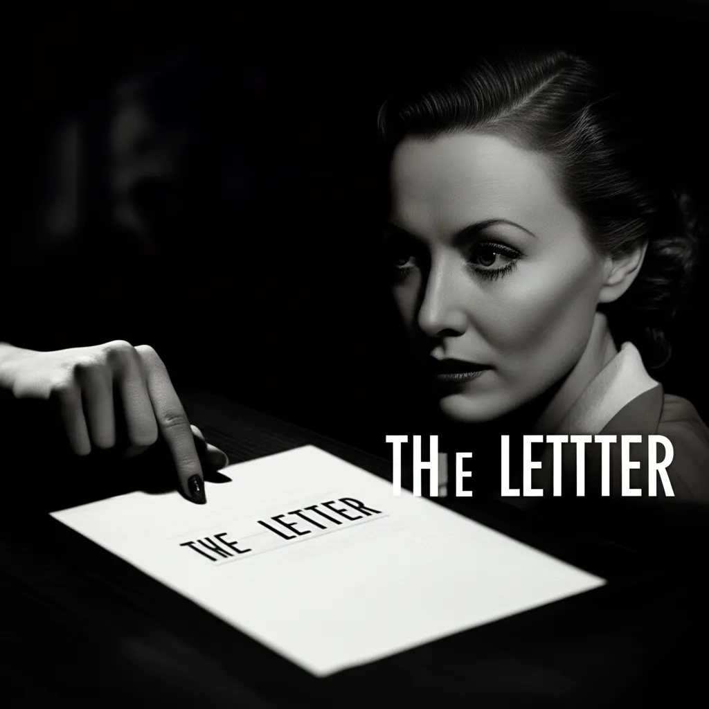 The Letter poster