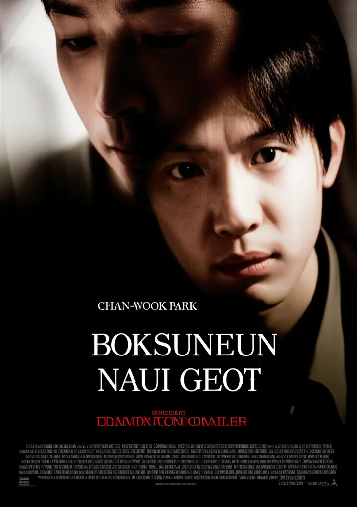Boksuneun naui geot poster