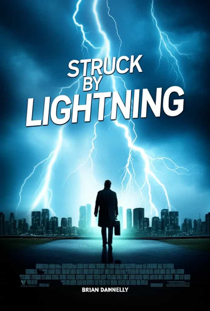 Poster for Struck by Lightning