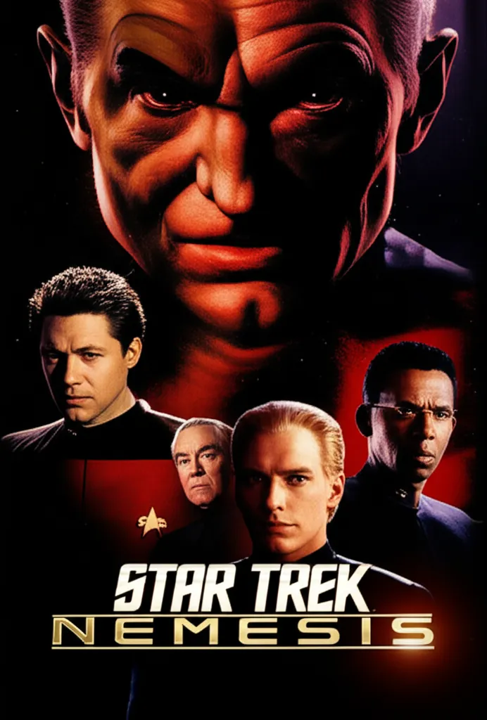 Star Trek: Nemesis poster