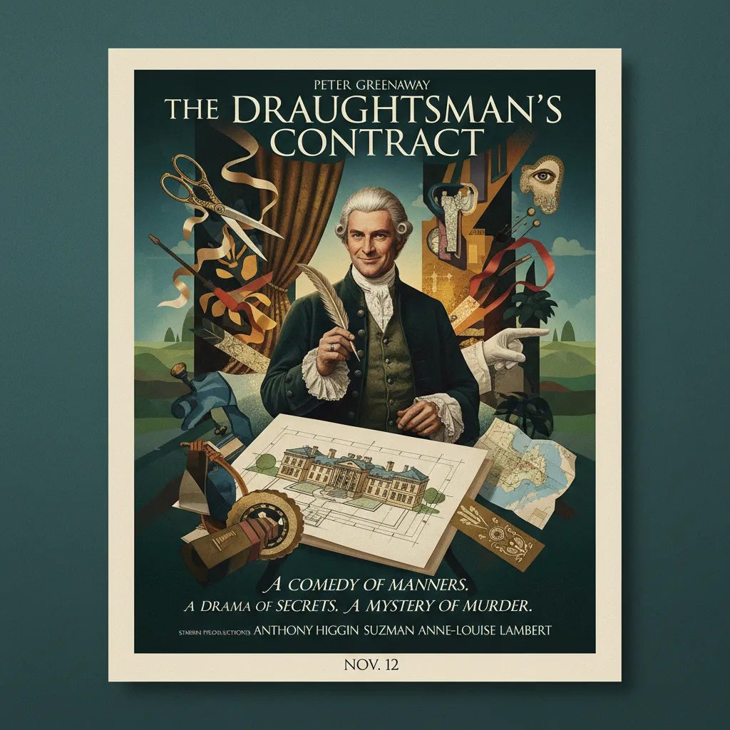 The Draughtsman's Contract poster
