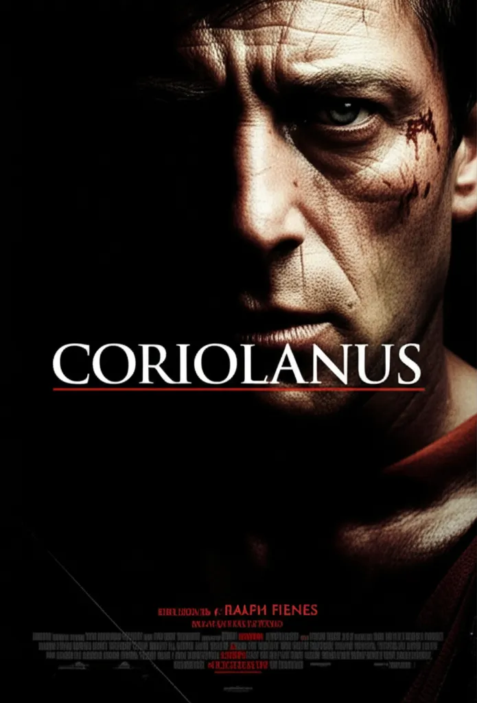Coriolanus poster