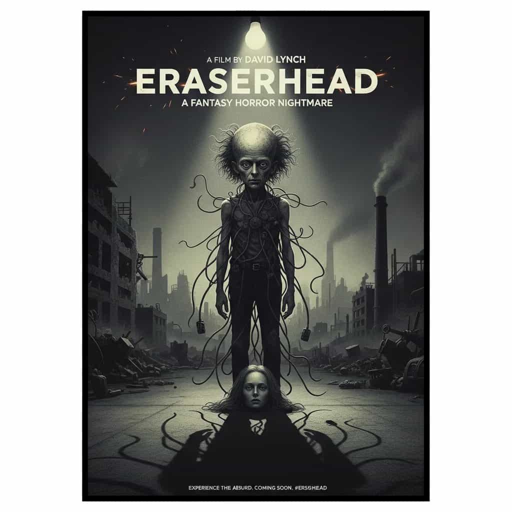 Poster for Eraserhead