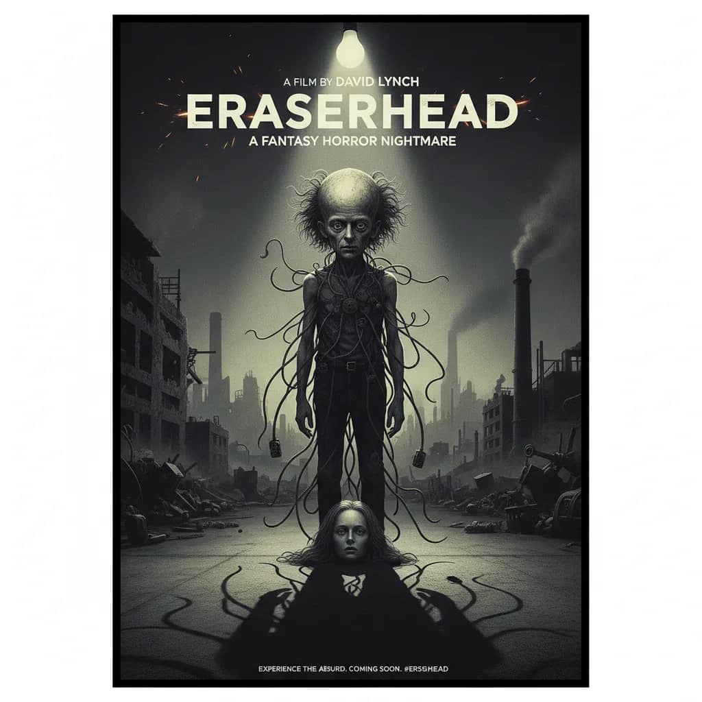 Poster for Eraserhead