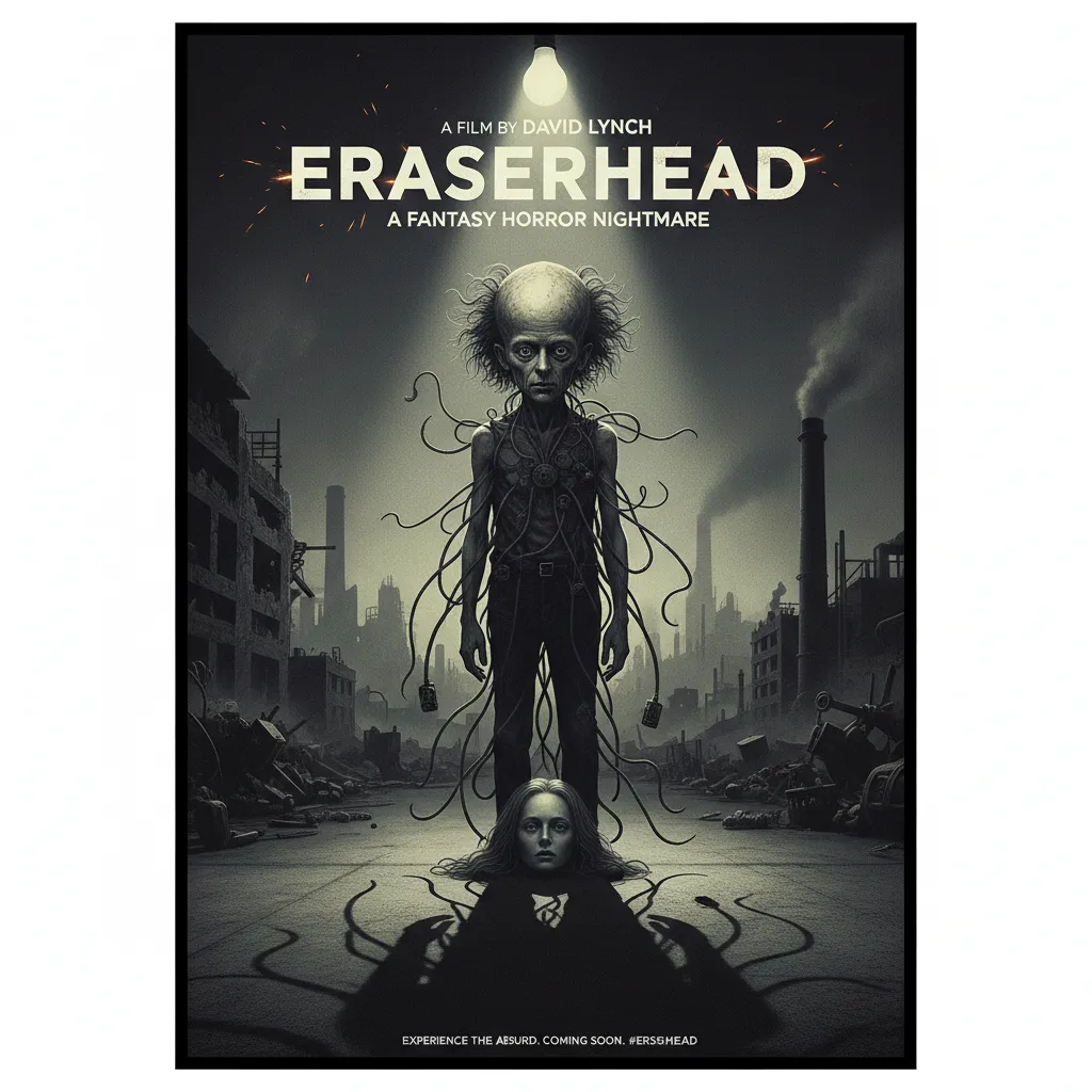 Eraserhead poster