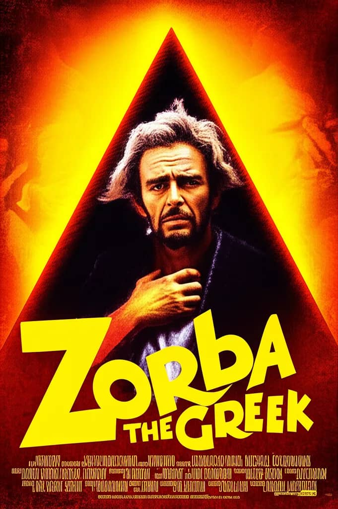 Poster for Zorba the Greek