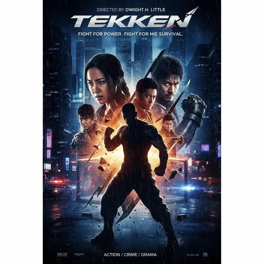 Poster for Tekken