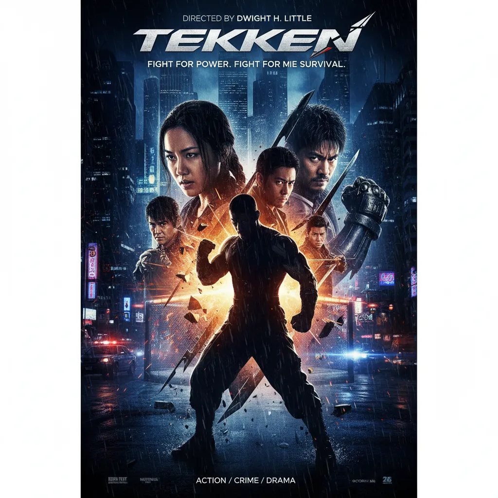 Tekken poster
