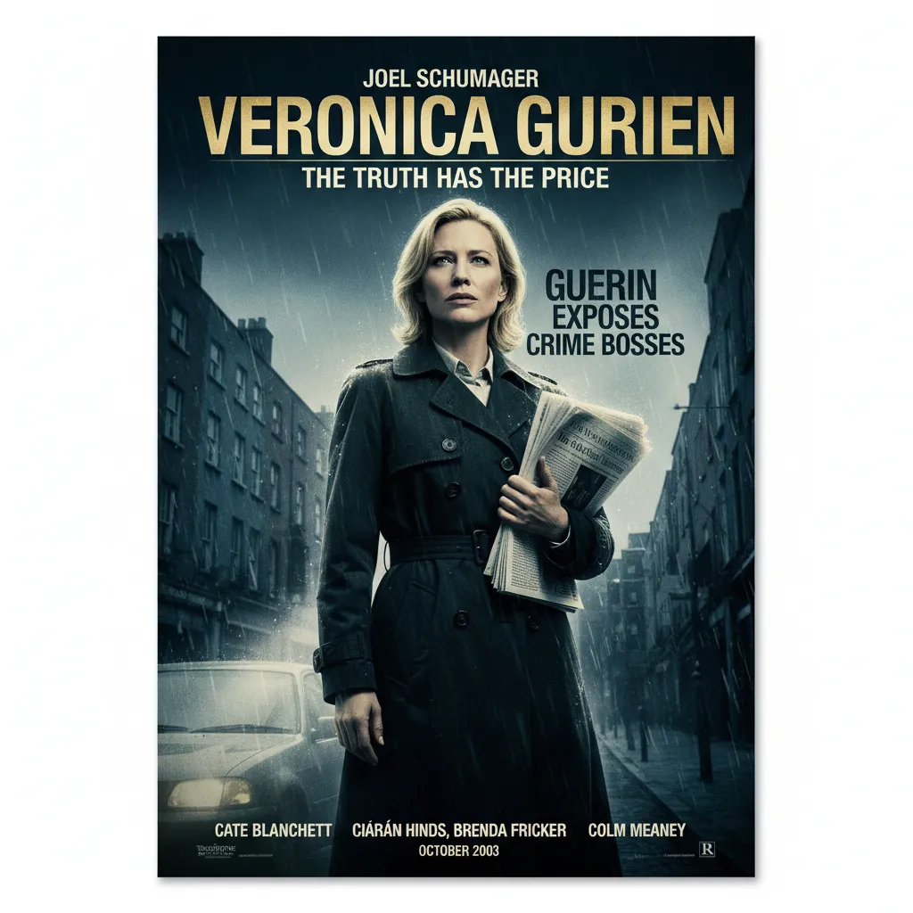 Veronica Guerin poster