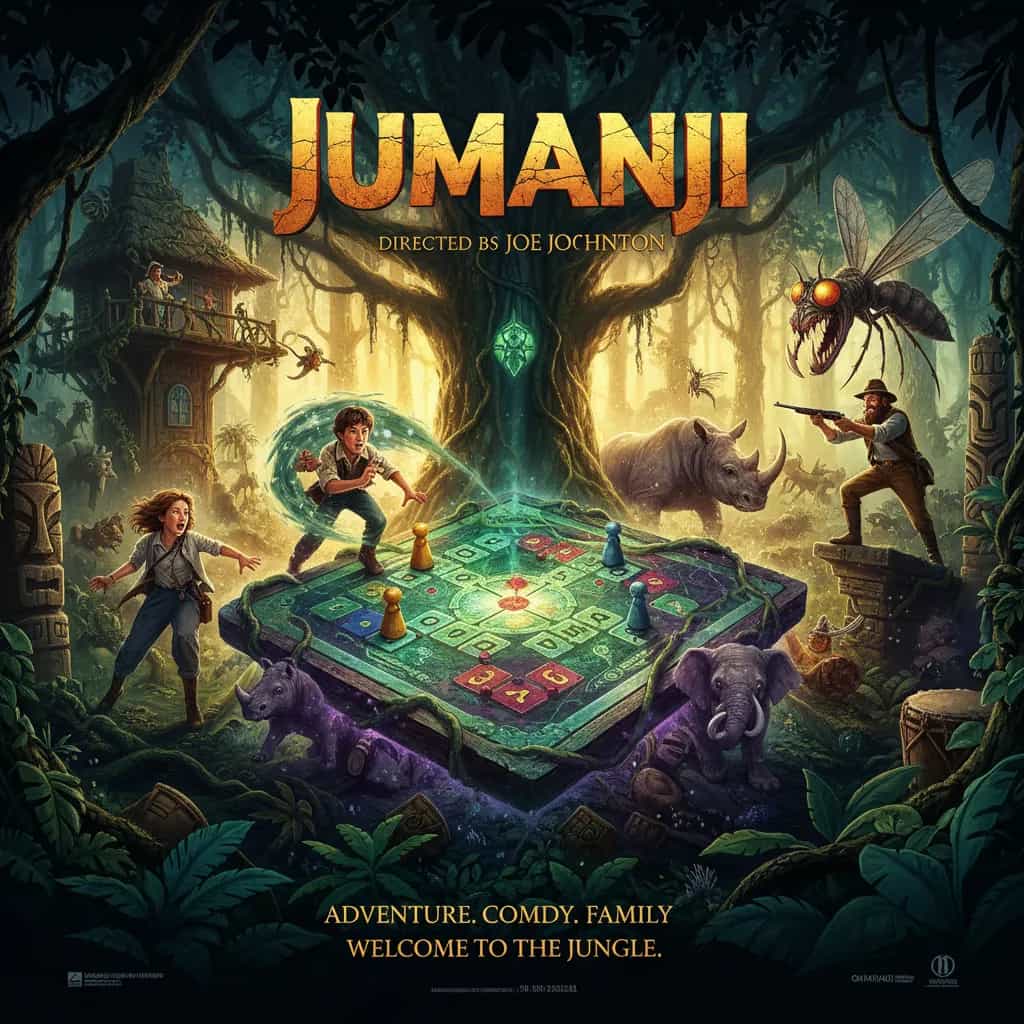 Poster for Jumanji