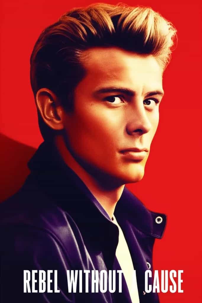 Poster for Rebel Without a Cause