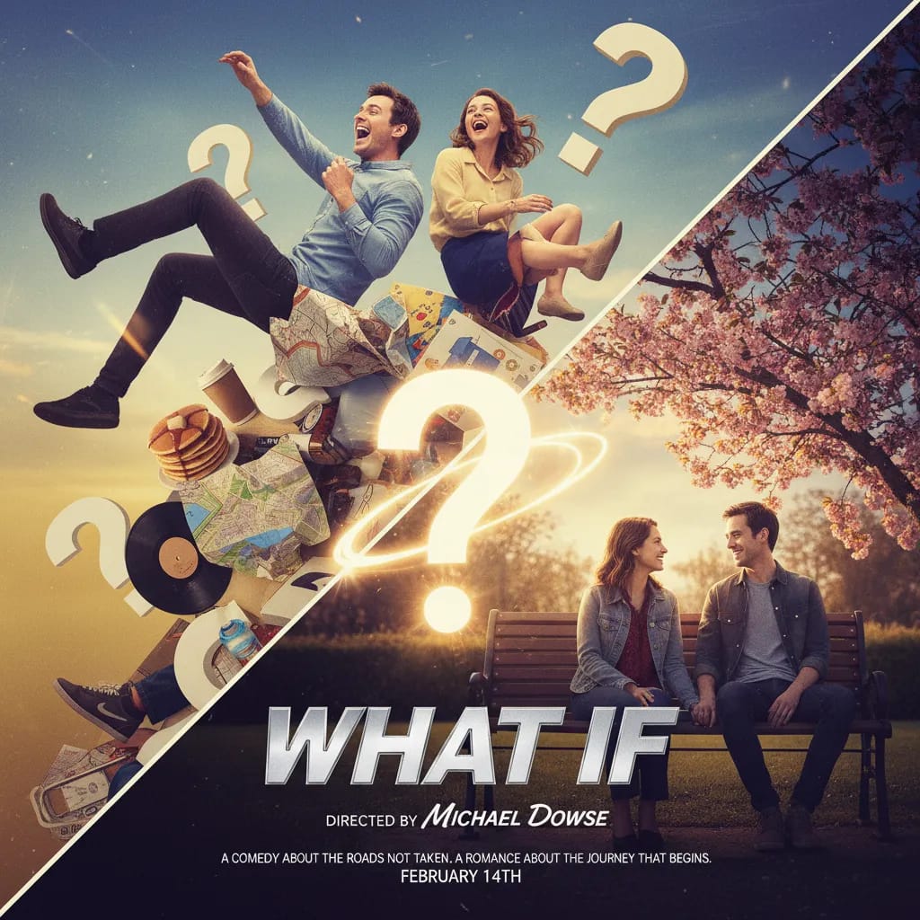 What If poster