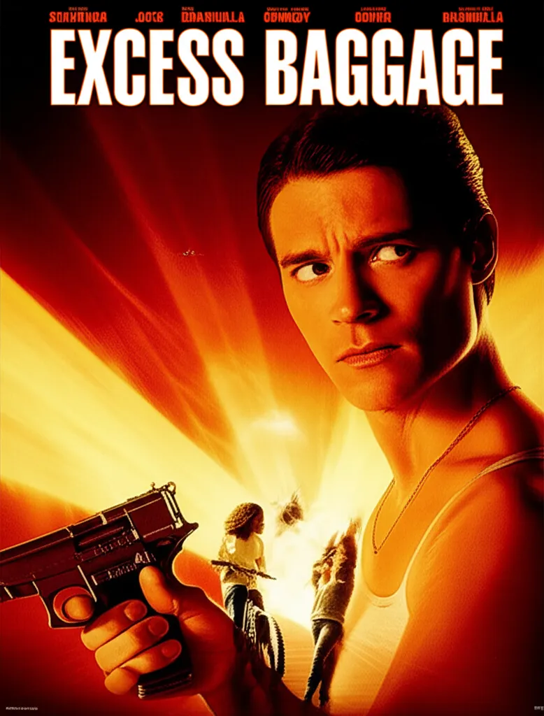 Excess Baggage poster