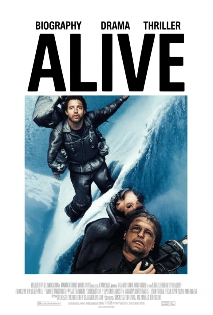 Alive poster