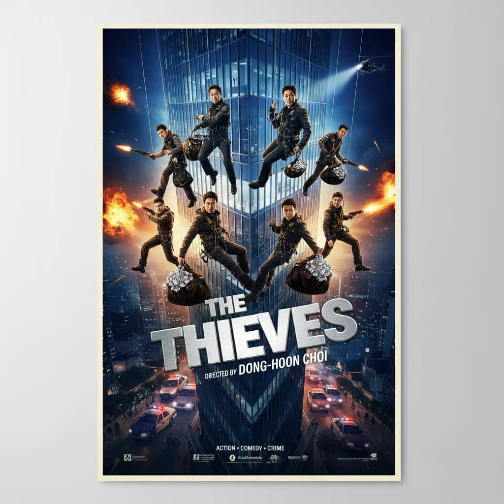 Poster for The Thieves