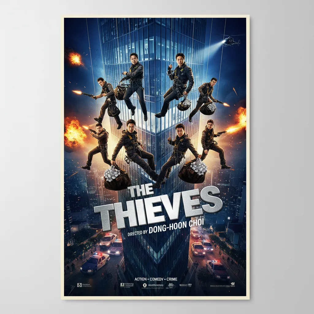 The Thieves poster